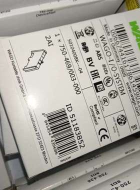（议价)WAGO万可模块750-469000-0033个，