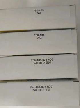 (议价)Wago万可模块750-481003-000议价