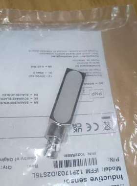 (议价)Baumer堡盟IFFM 12P1703O2S35L剩