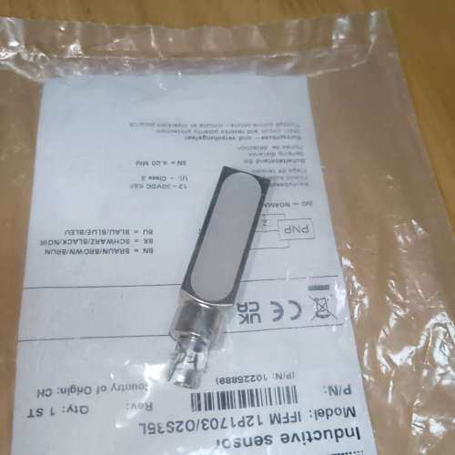 (议价)Baumer堡盟IFFM 12P1703O2S35L剩