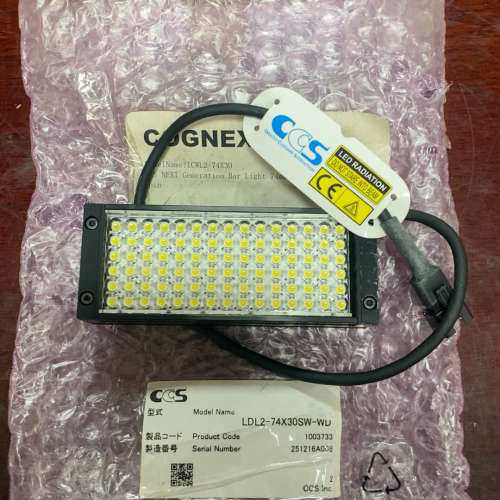 CCS视觉光源 LDL2-74X30SW-WD光源白色全议价