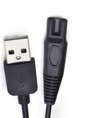 八鹰适用于钟铮电动剃须刀充电器RQ1280 ZN3015 3016电源线配件