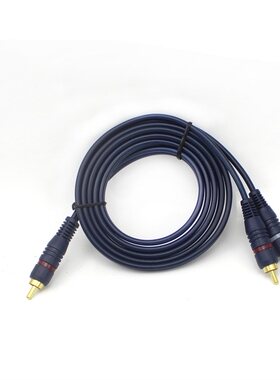 线莲花一分二av线同轴单RCA