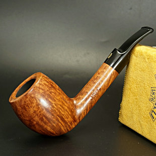 手工大师烟斗 savinelli意大利沙芬 火焰鸟眼纹 原木石楠根 15