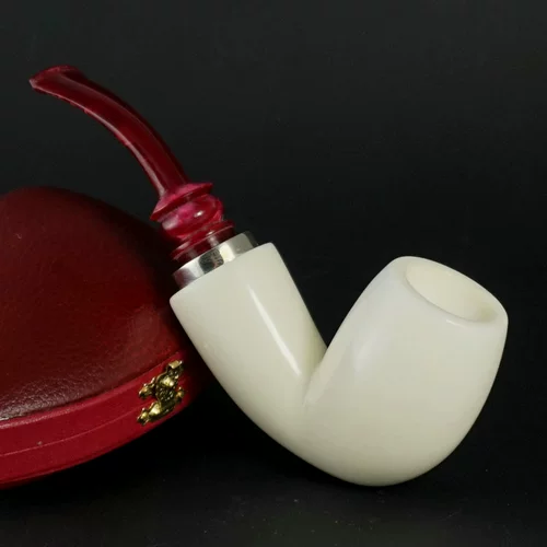 Импортированный турецкий Рейс естественный оригинальный моревой пузырь Мастер Смоний 925 Серебряный круг атмосферный комнат B