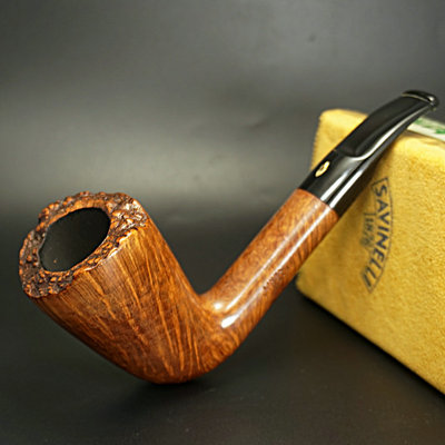 手工大师烟斗SAVINELLI