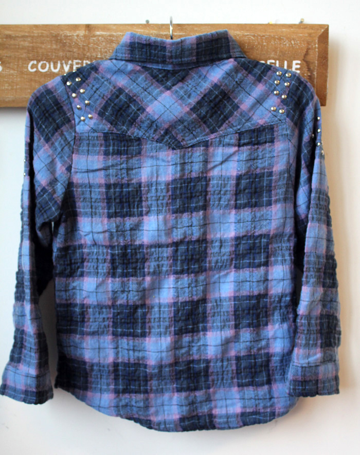 Chemise enfant à manche longue - Ref 2083481 Image 3