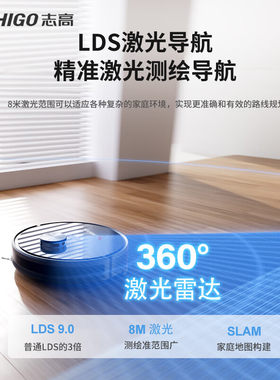志高ZGS-169智能扫地机器人