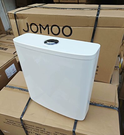 九牧蹲便器水箱蹲坑式便盆池卫生间家用防臭大便器蹲厕冲水箱