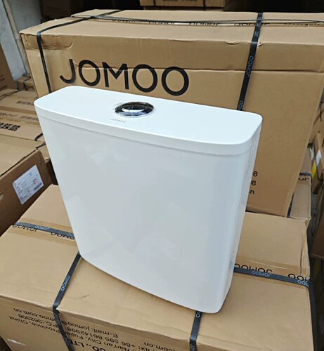 九牧蹲便器水箱蹲坑式便盆池卫生间家用防臭大便器蹲厕冲水箱