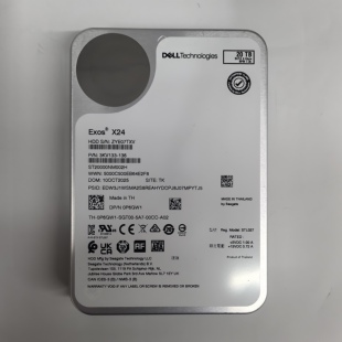 3.5企业级ST20000NM002H 戴尔DELL 7.2K SATA 希捷 服务器硬盘20T