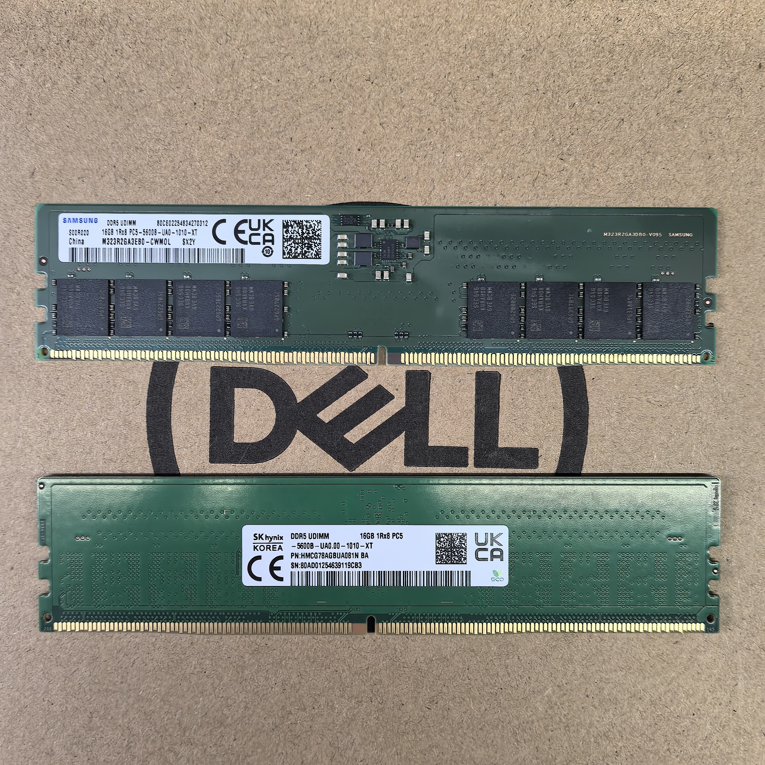DELL/戴尔 工作站 台式机16G DDR5 5600MHz NECC内存三星海力士条图片
