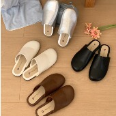 实拍THE DUODUO2026春拖鞋 女穆勒鞋 FQ3 外穿包头后空女鞋 拖休闲