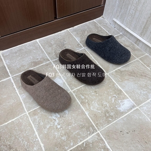 实拍BEI 女绒面加绒勃肯鞋 内增高毛毛鞋 XUAN保暖秋冬新款 FQ3