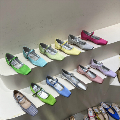 玛丽珍甜美简约百搭单鞋