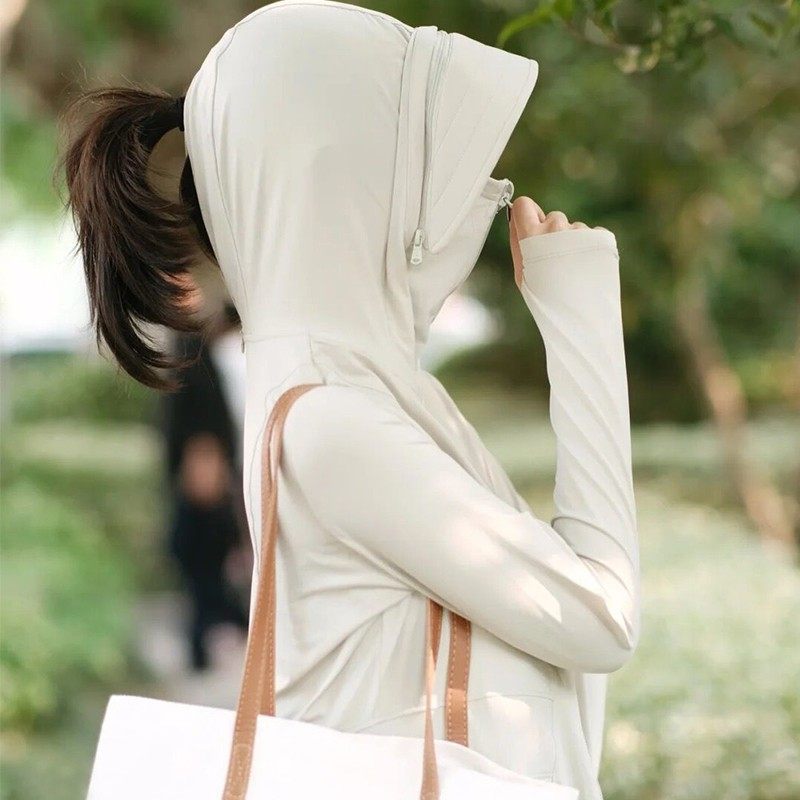 百搭短款锦纶防晒衣轻薄实惠