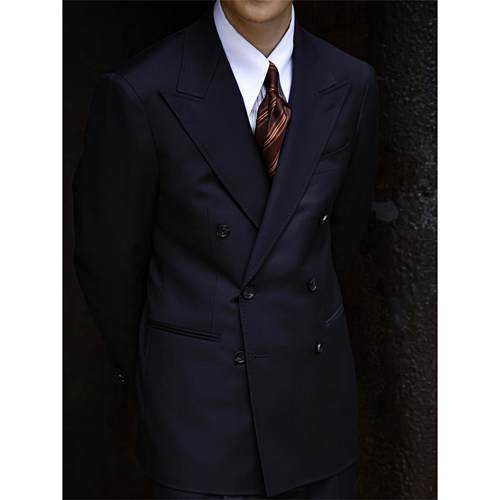 UGENTLE意式双排6扣2四季套装