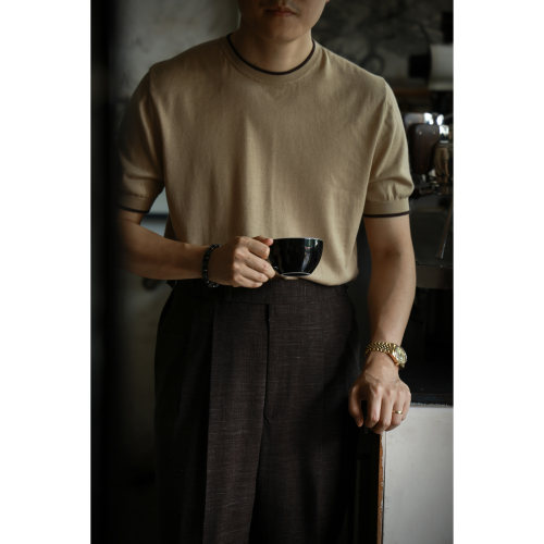 UGENTLE短袖休闲男女同款棉丝