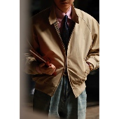 男士 UGENTLE男装 短款 水洗纯棉复古休闲绅士 户外夹克 非传统G9款