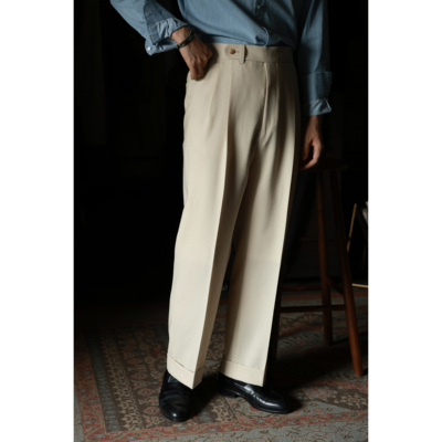 UGENTLE意式复古巴黎扣秋冬强捻