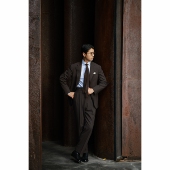 UG男装 单排3扣2平驳领西服套装 半麻衬工艺「威廉伯爵」意式 复古