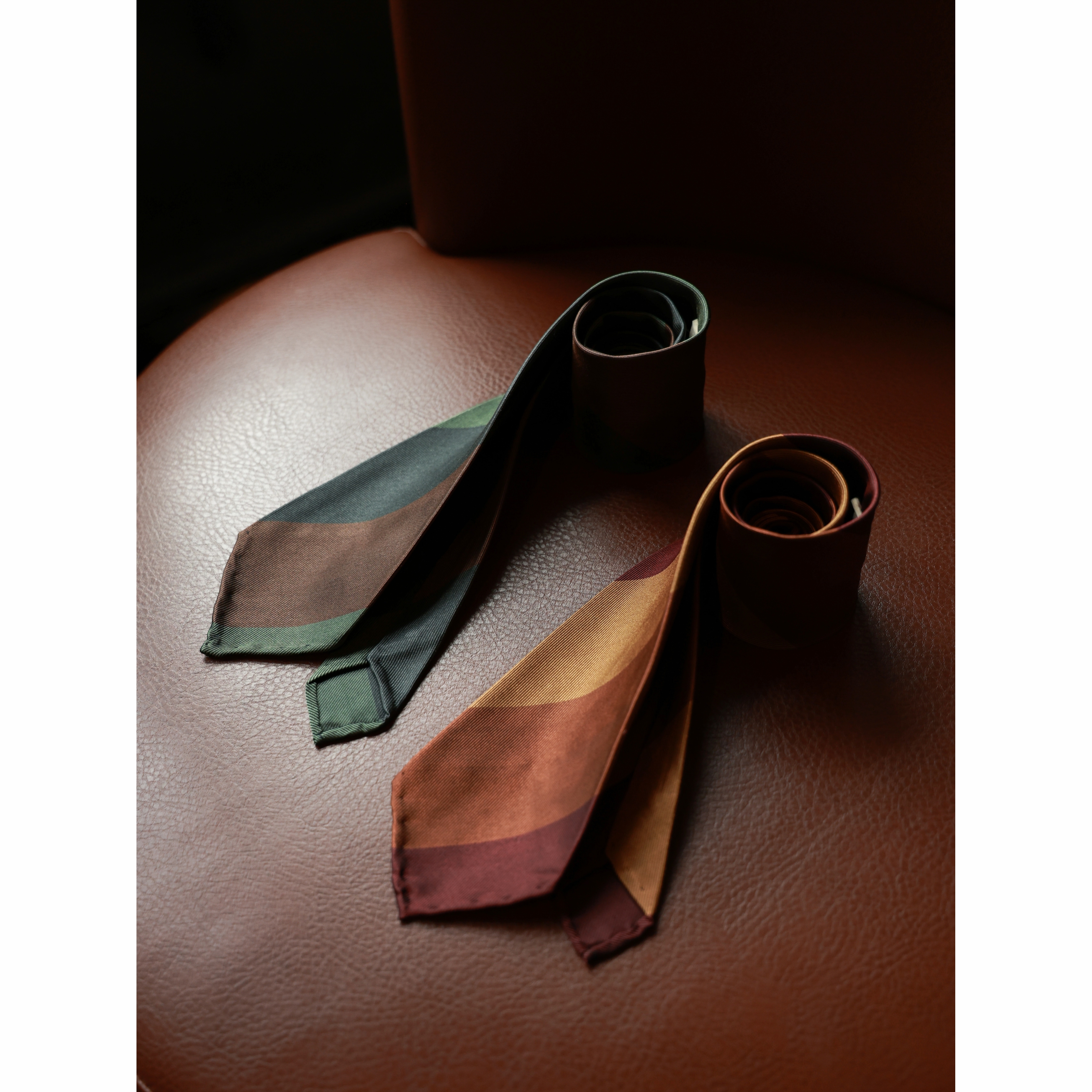 UGENTLE意式全手工领带桑蚕丝