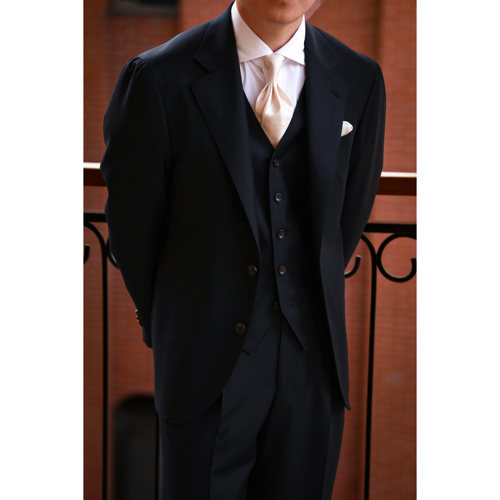 米兰眼三件套UGENTLE半麻衬单排