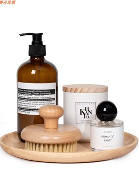 企信【北欧沐浴组合】样板间卫生间浴室洗浴香氛软装展厅道具陈设