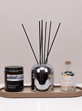 样板房间浴室洗手间浴室柜饰品摆件洗衣液分装瓶香薰托盘组合套装