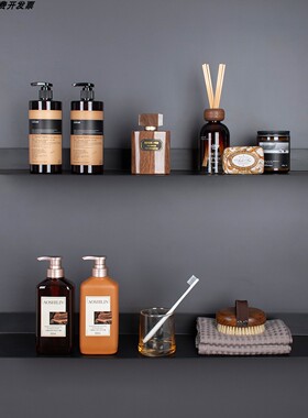 企信 中古风样板房卫生间软装饰品摆件摆件浴室柜镜柜沐浴用品