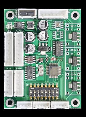SP305适用于进口和国产三菱电梯的到站灯/预报灯专用控制板