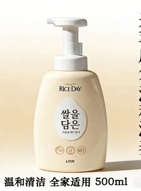 韩国进口狮王泡沫洗手液杀菌