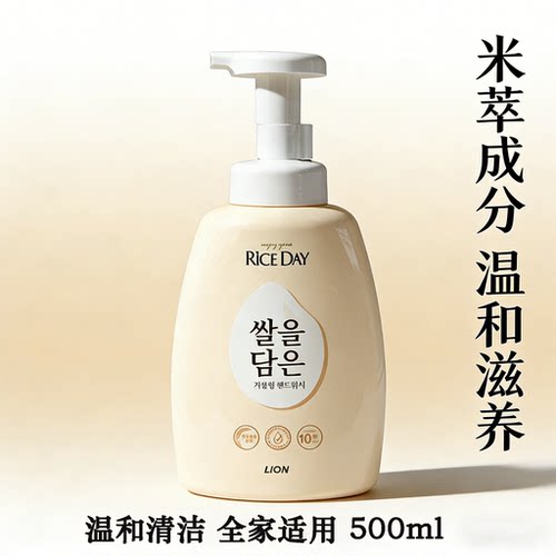 韩国进口狮王泡沫洗手液杀菌