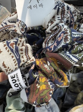 3.18韩国东大门AVA布艺大肠圈发圈b0103