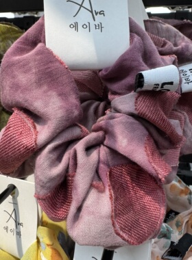 3.18韩国东大门AVA布艺大肠圈发圈b0103