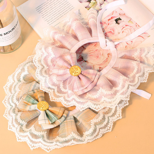 宠物口水巾围脖围巾猫咪狗狗