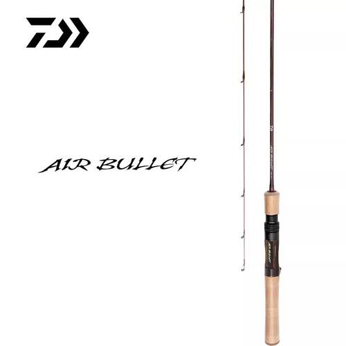DAIWA达亿瓦 24新款AIR BULLET 溪流路亚竿3节便携马口竿白条野钓