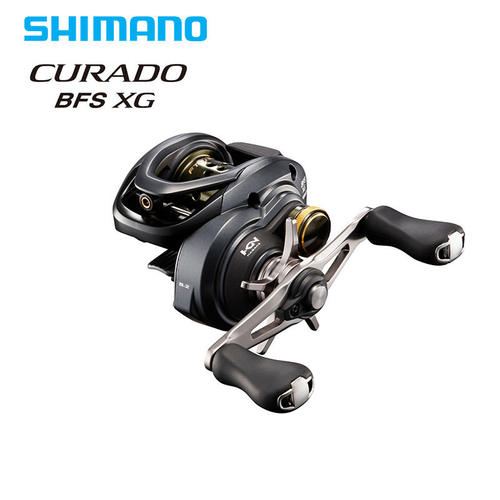 禧玛诺SHIMANO新款CURADO BFS库拉多微物水滴轮磁力刹车进口鱼轮