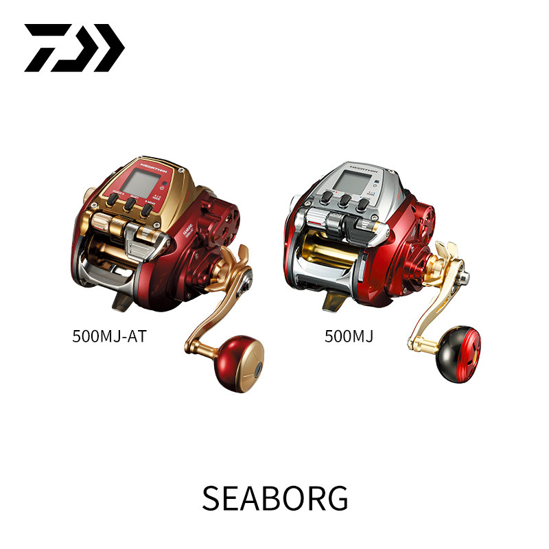 DAIWA达亿瓦 SEABORG 500MJ 500MJ-AT 电动轮电绞轮进口海钓轮船