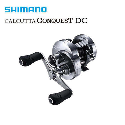 SHIMANO禧玛诺20款CQ DC鼓轮CALCUTTA CONQUEST DC电子刹车路亚轮