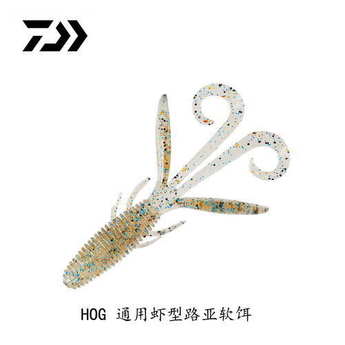 DAIWA达亿瓦路亚软饵通用虾型