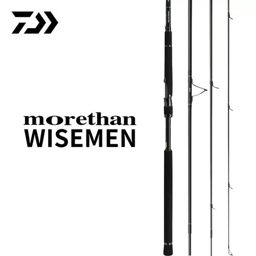 DAIWA达瓦23款猫赞MORETHAN WISEMEN海鲈竿远投路亚竿直柄杆翘嘴
