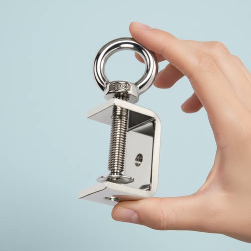 不锈钢老虎夹手拧夹具夹紧固定器