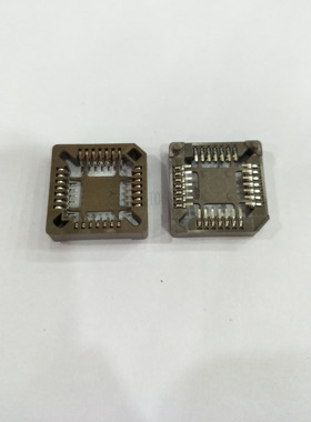 贴片 芯片插座 IC插座 PLCC-20P 28P 32P 44P 52P 68P 84P