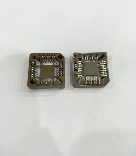 贴片 芯片插座 IC插座 PLCC-20P 28P 32P 44P 52P 68P 84P 拍下请联系客服修改运费 谢谢