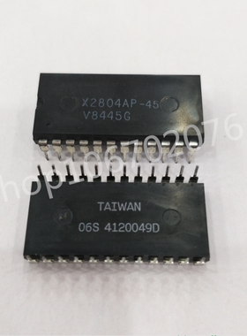 X2804AP X2804AP-45 X2804AP-35全新进口存储器芯片集成电路IC