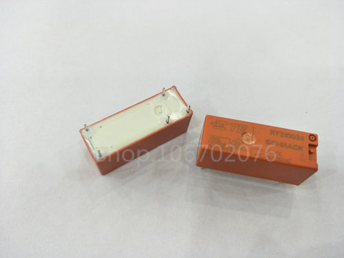 TE Tyco/SCHRACK RY210024 8A 24VDC功率继电器 5脚 全新原装正品