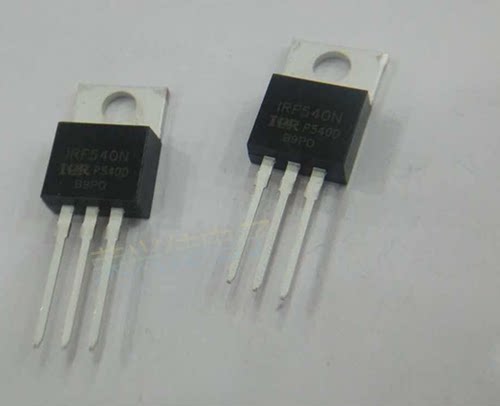 全新原装 IRF540N 场效应管 MOSFET N 100V 33A TO220 现货热卖直拍  拍下请联系客服 修改运费 谢谢