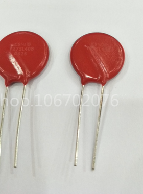 进口红色P275L40B压敏电阻 美国力特Littlefuse压敏电阻 有货
