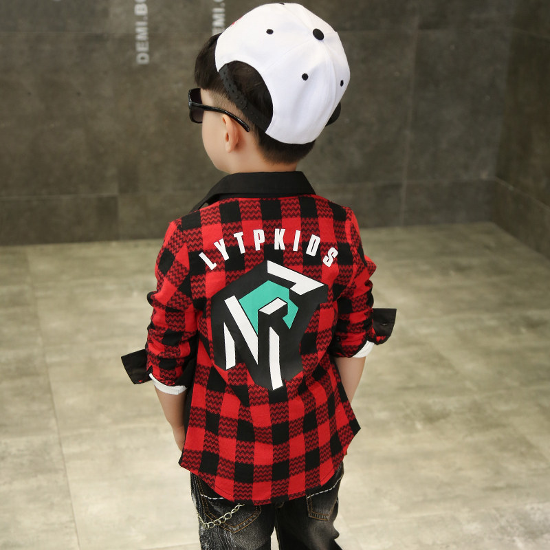 Chemise garcon à manche longue - Ref 2074626 Image 1